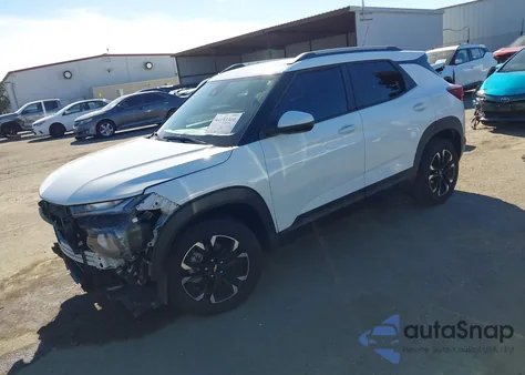 2021 Chevrolet Trailblazer Fwd Lt z USA, uszkodzony, nr VIN KL79MPSL2MB072479